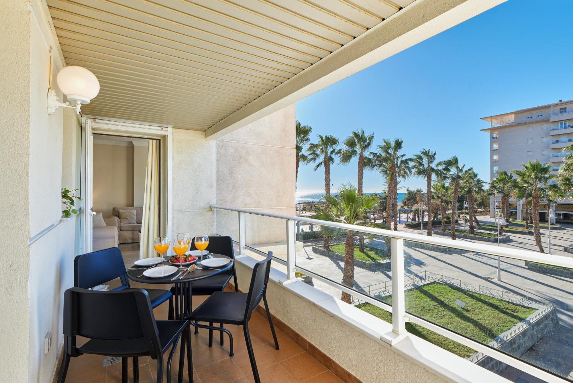 Pacifico Playa Apartment Málaga Exterior foto