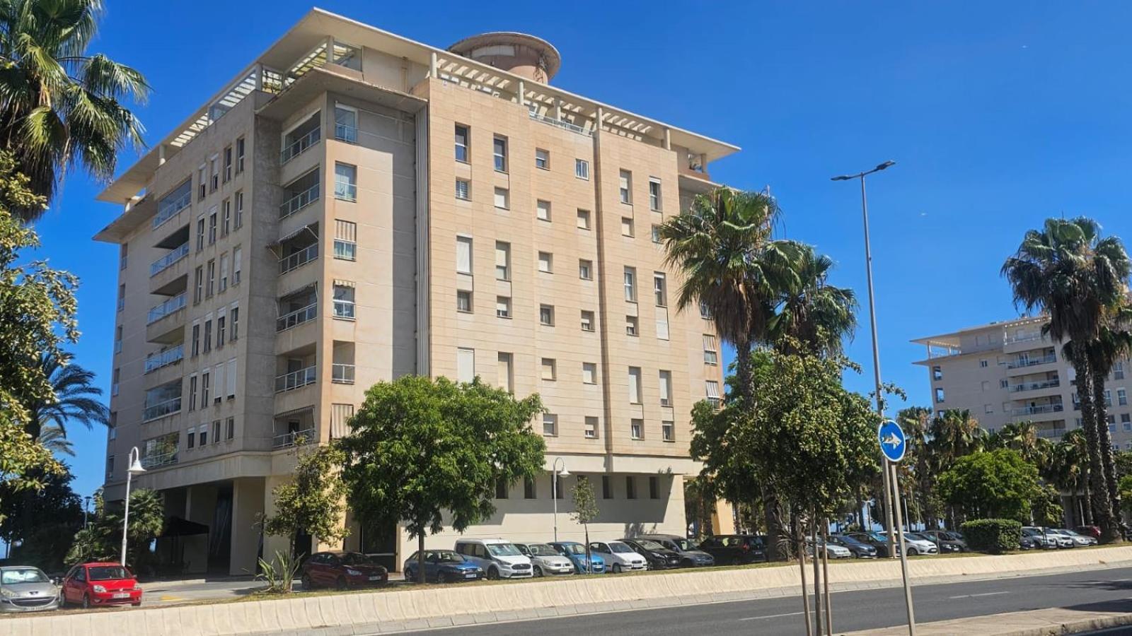 Pacifico Playa Apartment Málaga Exterior foto
