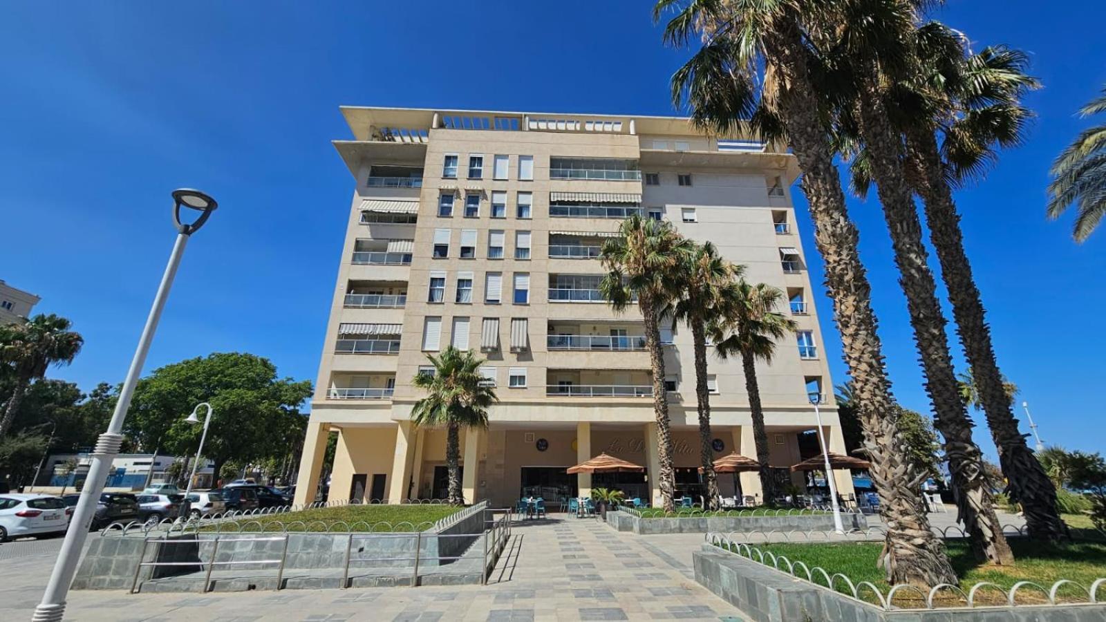 Pacifico Playa Apartment Málaga Exterior foto
